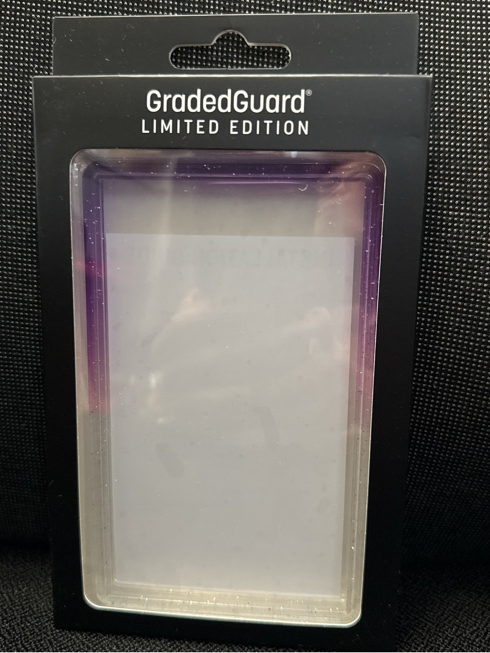 GradedGuard PSA Graded Card Case Guard Protector GRAPE PSA Limited Edition